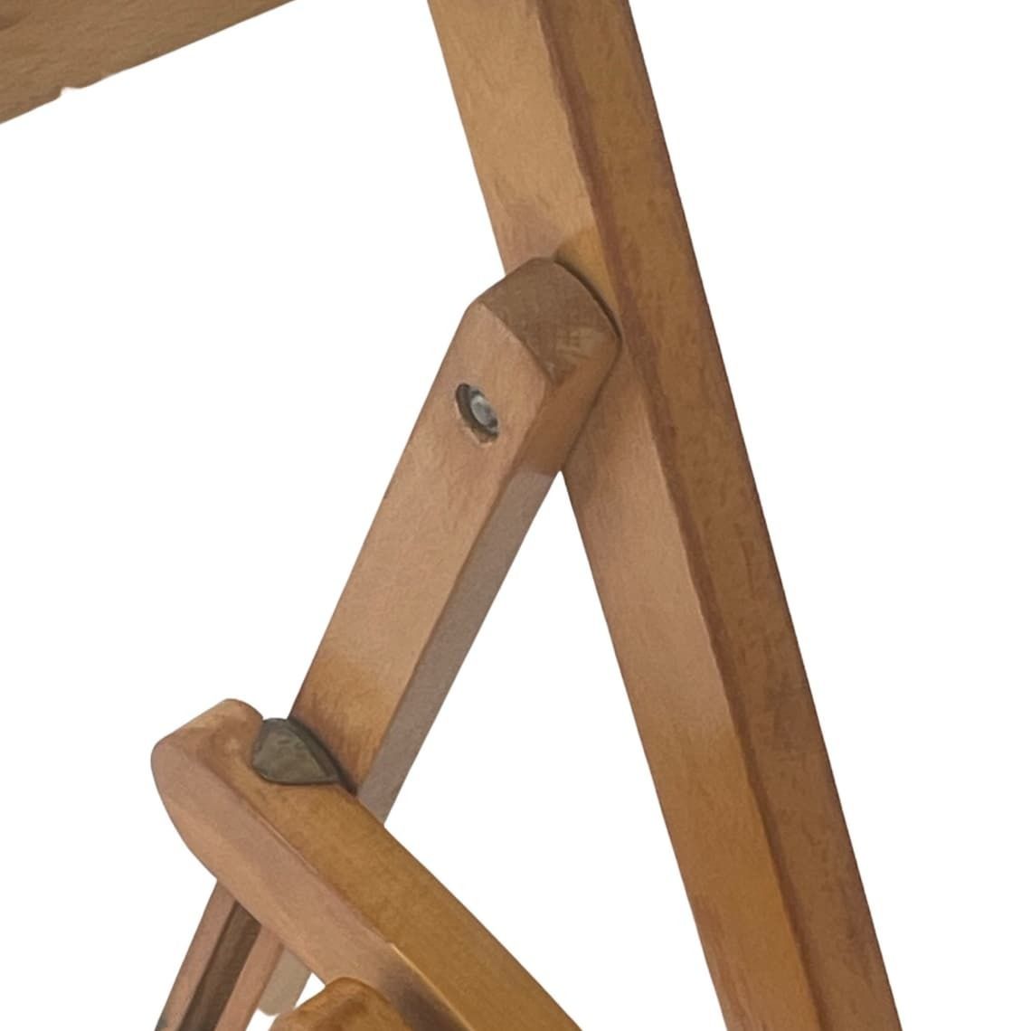 Vintage   Folding Chair With Curved Seat   Light Oak (Wood Grain)   Multiple In Stock! photo buy