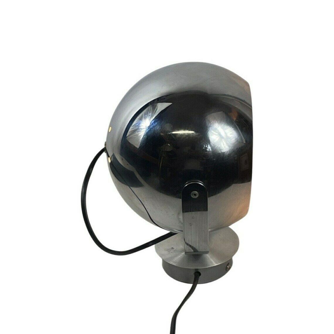 Pop Art / Space Age Design   Chromen Tafellamp & Spot   Bolvormig photo 164.0