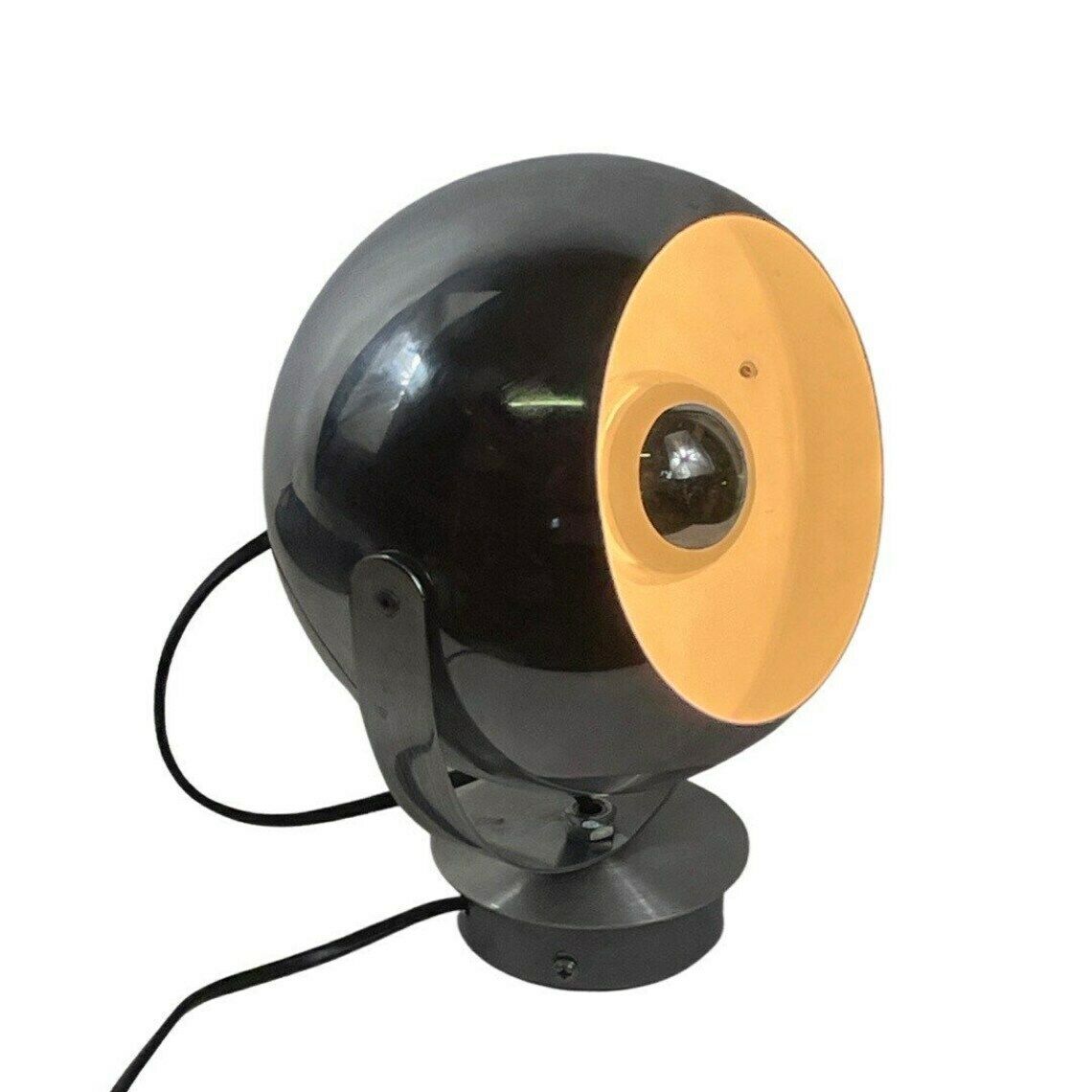 Pop Art / Space Age Design   Chromen Tafellamp & Spot   Bolvormig photo buy