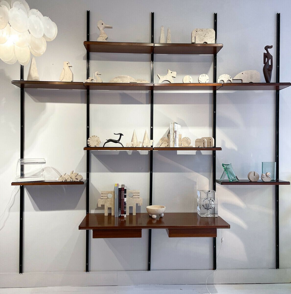 Italian Mid Century Wall Unit By Osvaldo Borsani For Tecno photo furniture
