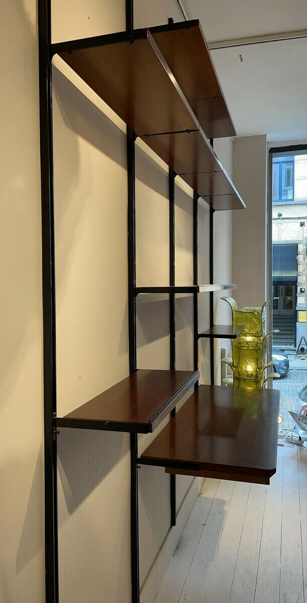 Italian Mid Century Wall Unit By Osvaldo Borsani For Tecno photo vinterior