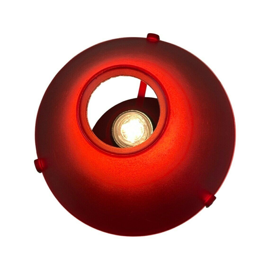 Veneta Lumi   Lulu   Serie Z2000   ‘Laguna Light’   Postmodern   Plastic Design   Tafellamp   Red   Massive photo Lighting