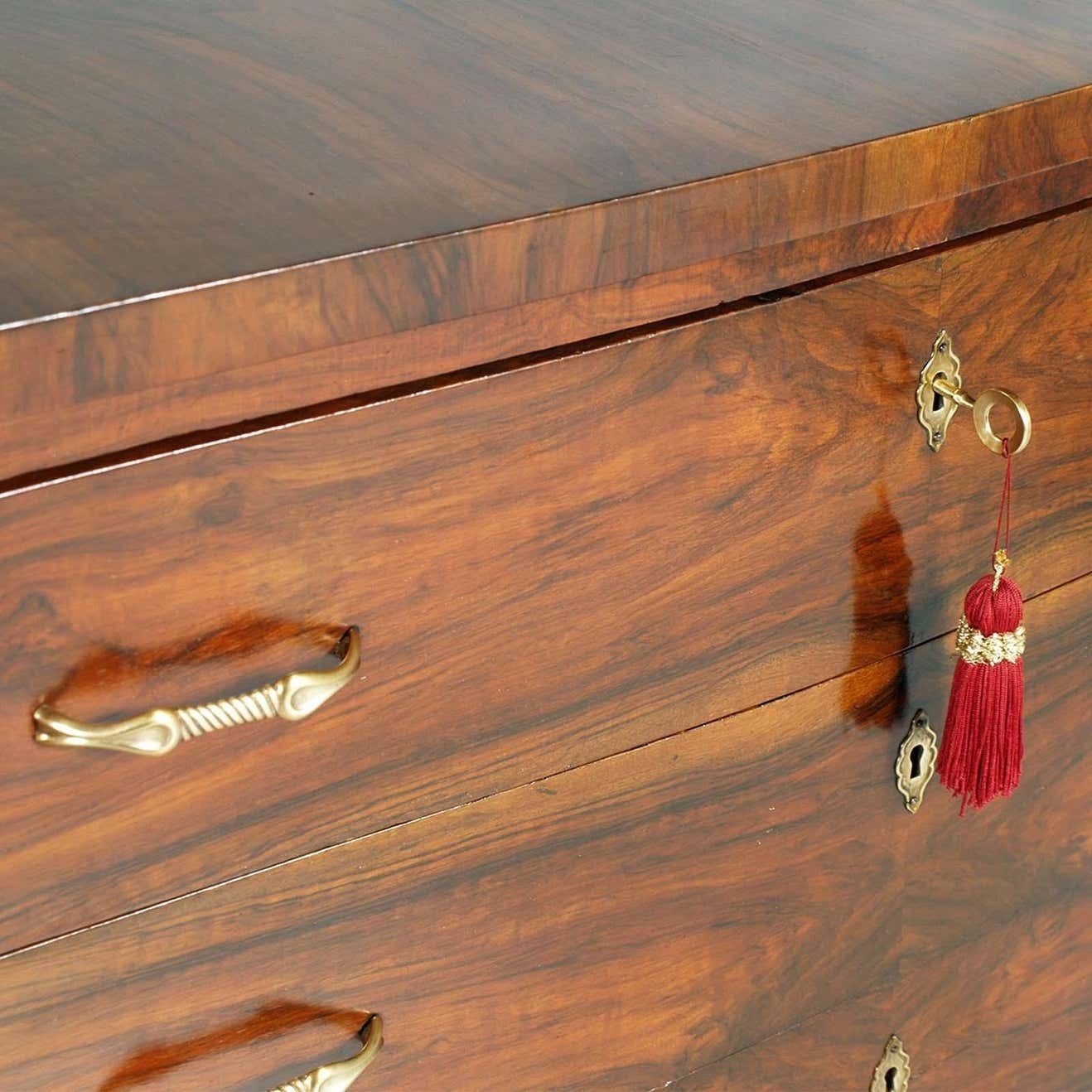 photo for sale Mid Century Art Decò Venetian Baroque Commode By Gaetano E Osvaldo Borsani