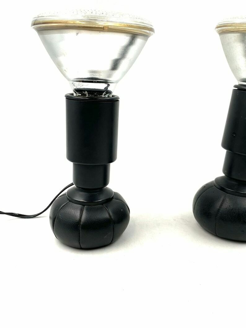 Gino Sarfatti, Set Of 2 Table Lamps Mod. 600/C, Arteluce Italy, 1966 photo buy