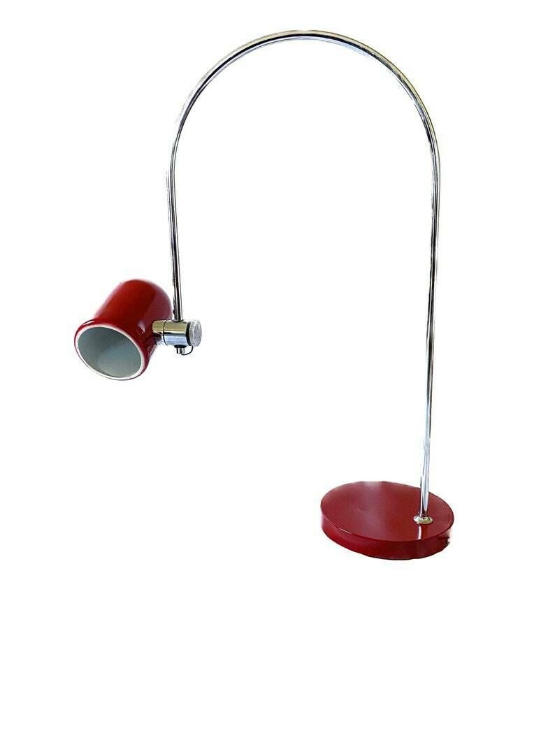 Goffredo Reggiani, Arch Table Lamp, Reggiani Italy 1970s photo vinterior