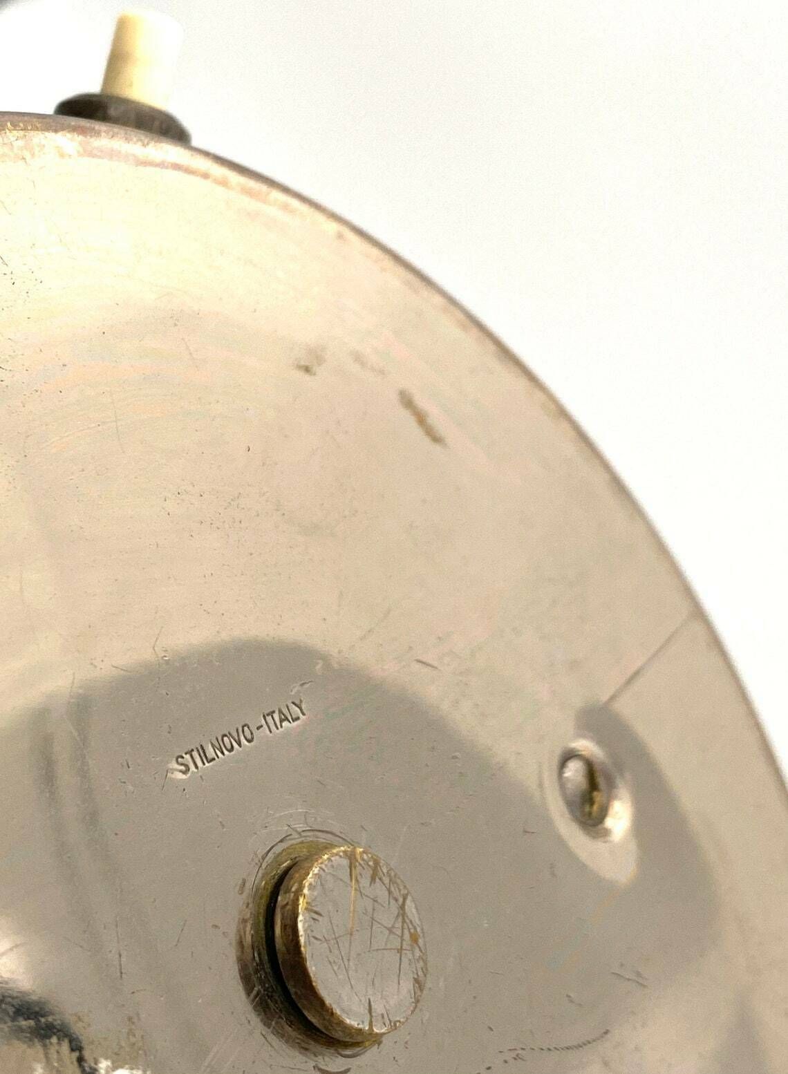 Rare Executive Desk / Table Lamp Mod. D 4639, Stilnovo, Milan Italy, Circa 1950s photo buy