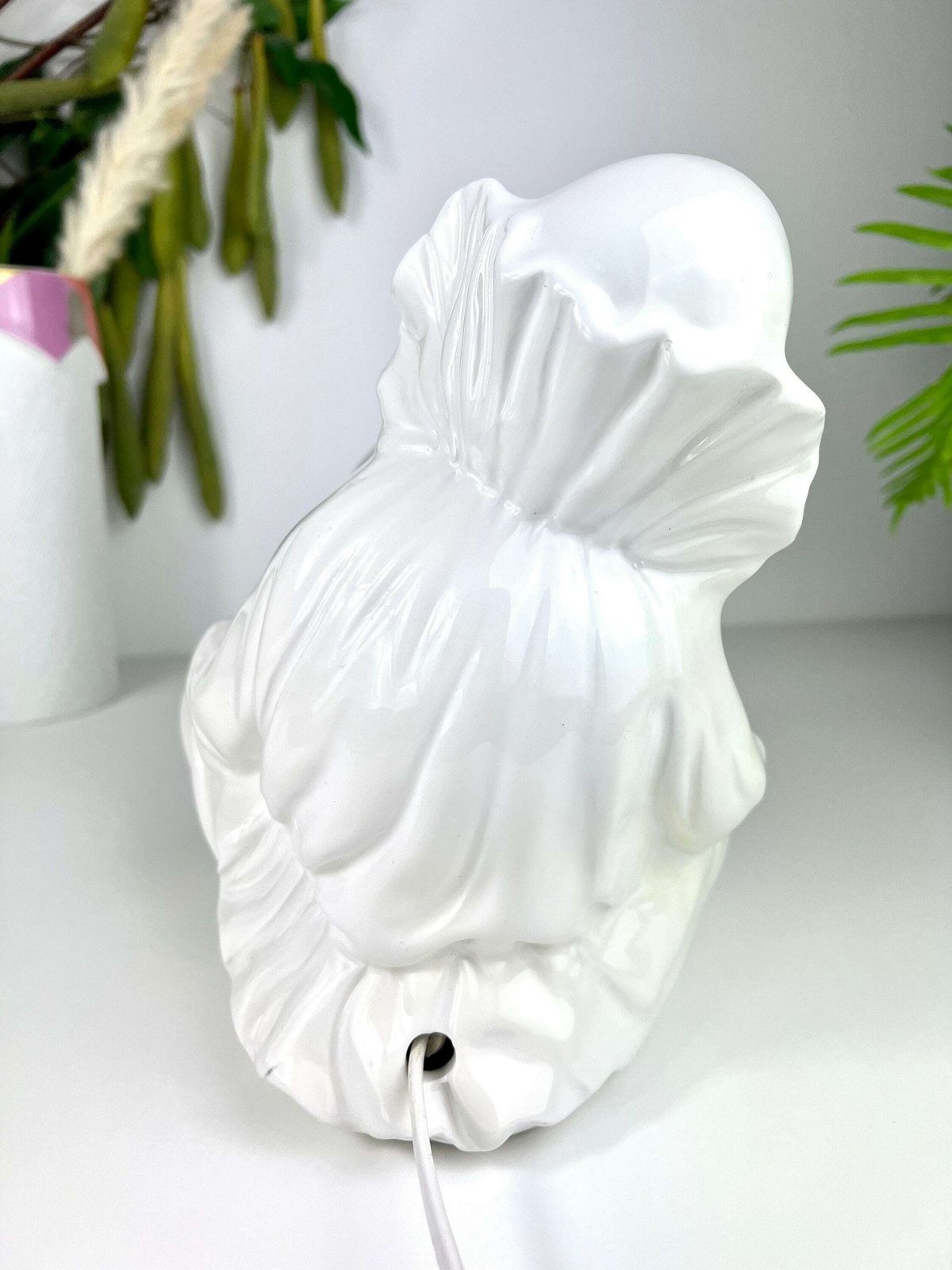 Vintage Pierrot Clown Lamp 80s photo Lighting