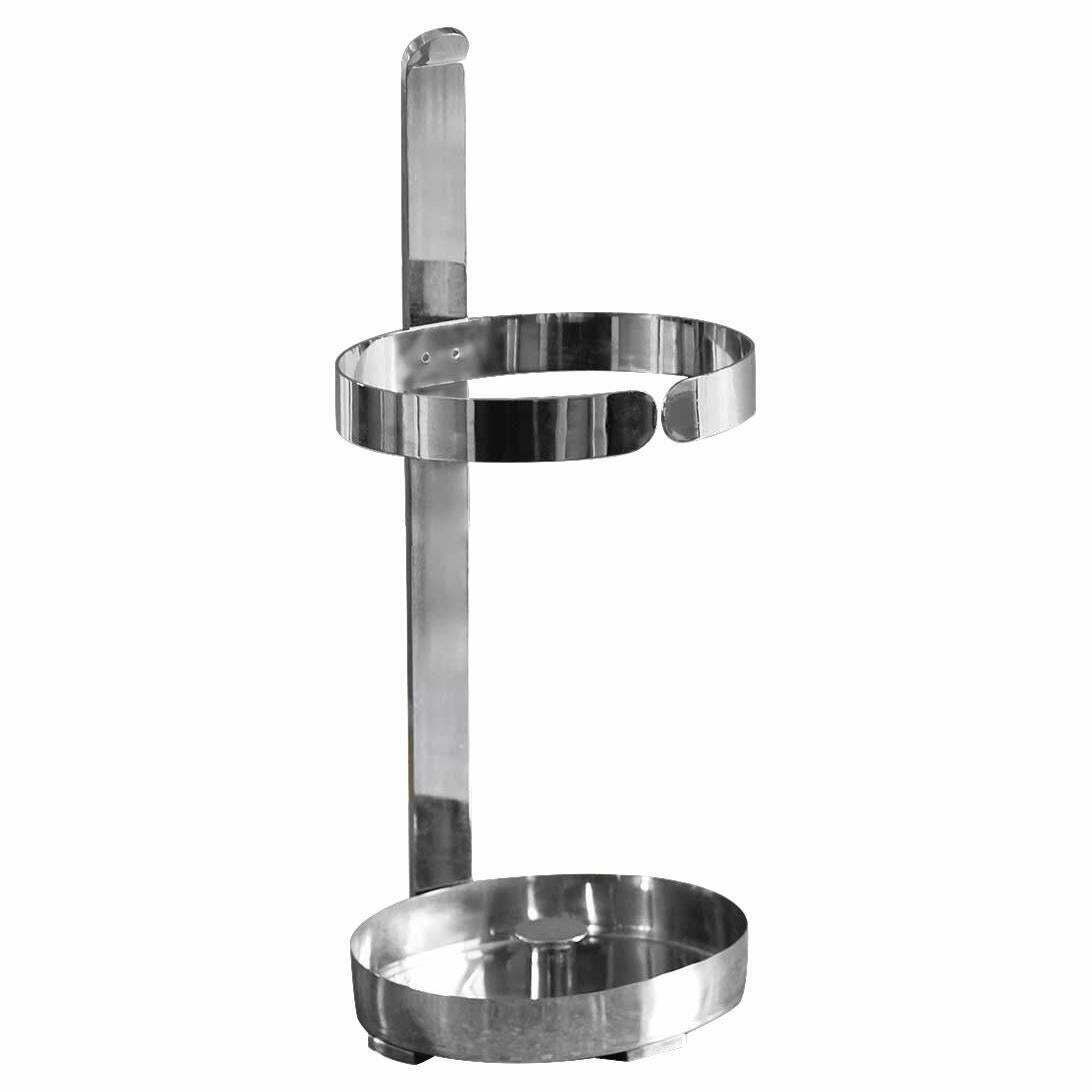"Fasce Cromate" Umbrella Stand By Luigi Caccia Dominioni For Azucena 1980