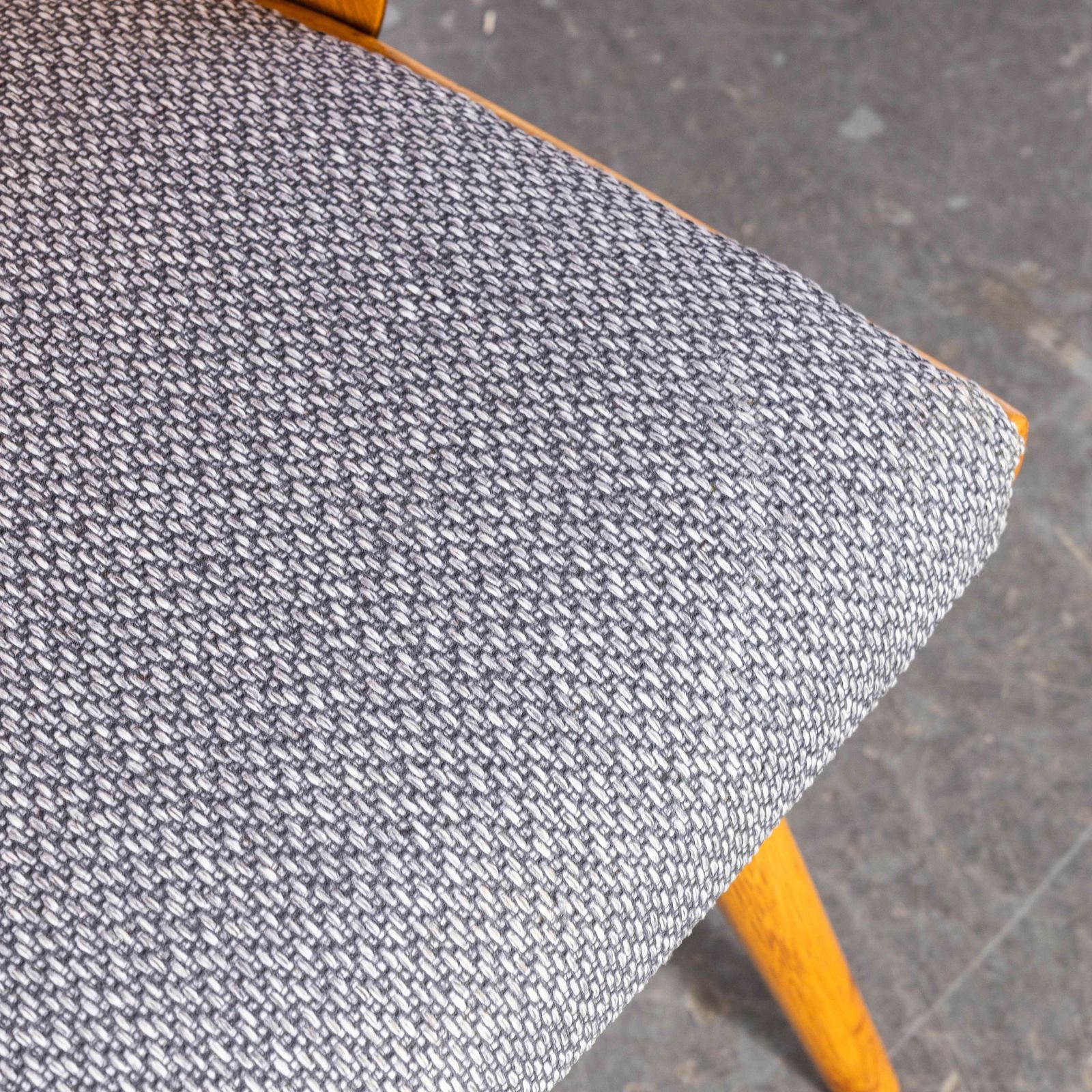 1950’s Upholstered Ton Dining Chairs By Radomir Hoffman – Set Of Four photo 1416.0