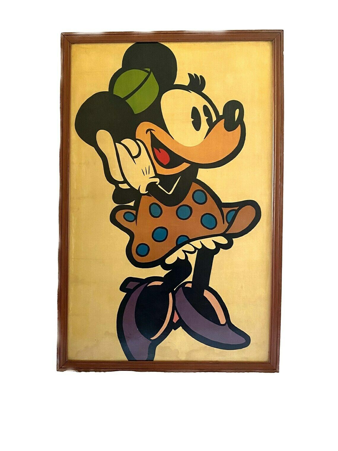 photo furniture Minnie Mouse Framed Poster, France 1960s