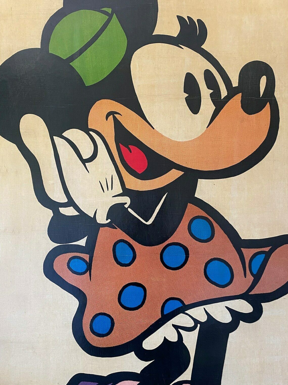 photo for sale Minnie Mouse Framed Poster, France 1960s