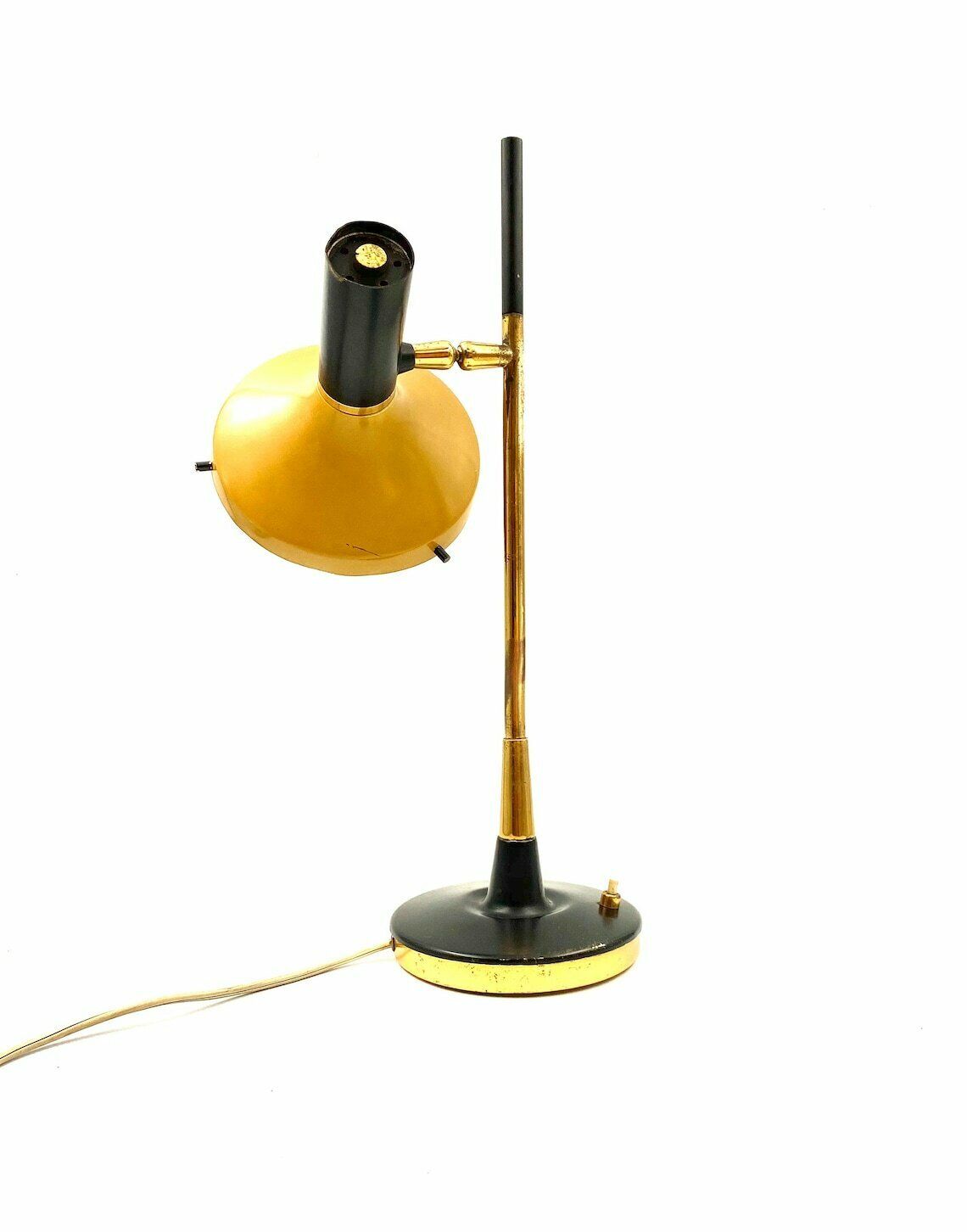 Oscar Torlasco Mod. 533 Table Lamp, Lumi, Italy, Ca. 1950 photo 1365.0