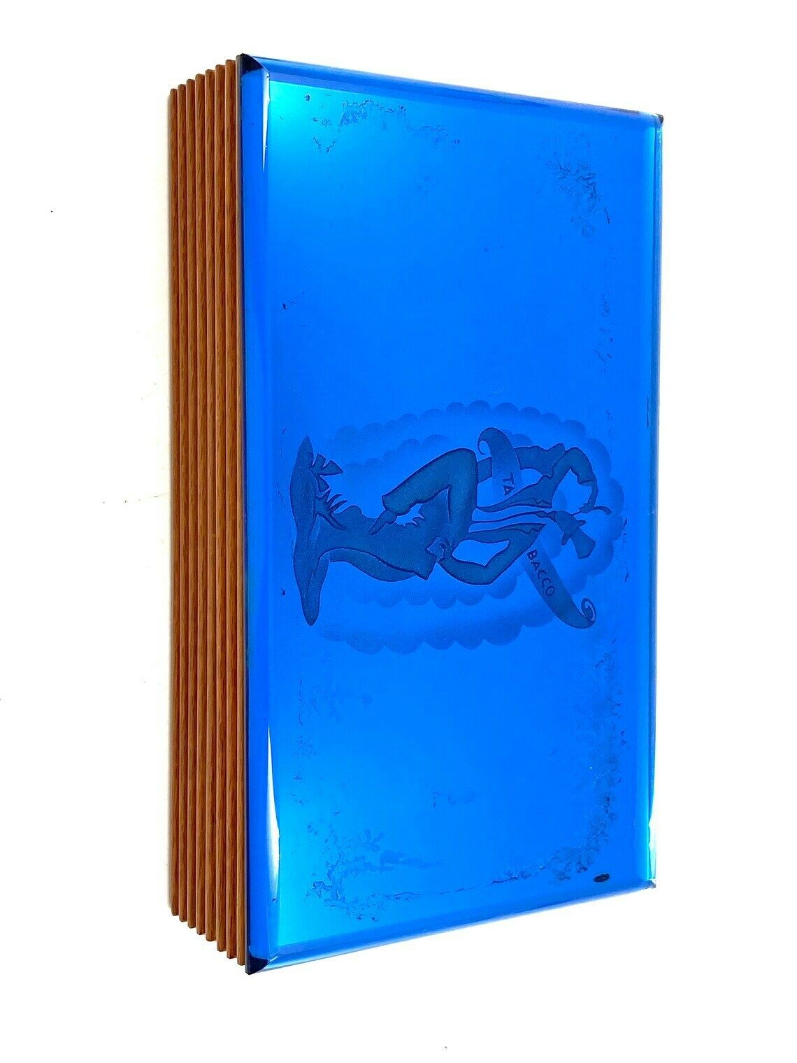 photo furniture Gio Ponti & Pietro Chiesa, Unique Cigars Box, Fontana Arte Italy 1930