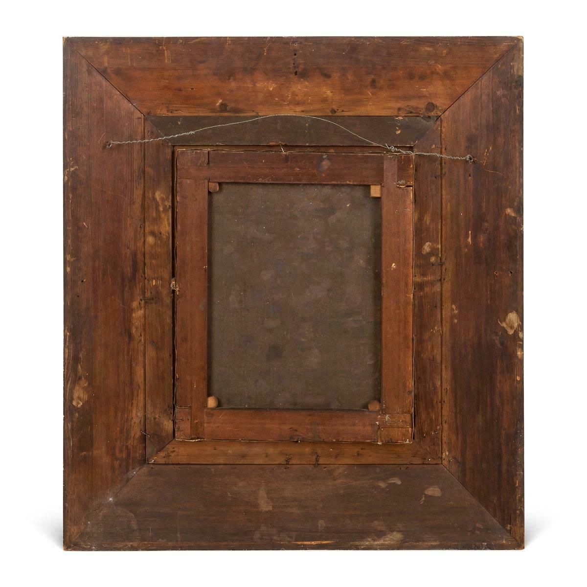 'Crepusculo' (Twilight) Signed By Eliseo Meifren (Spain 1856 1949) photo furniture