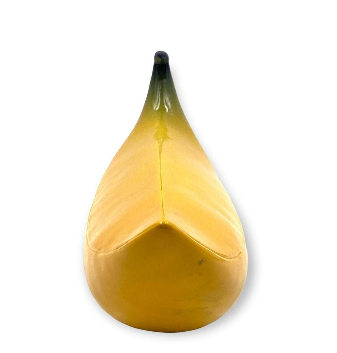Yellow Banana Ceramic Sculpture, Zanolli Nove Italy, Ca. 1970 photo 500.0
