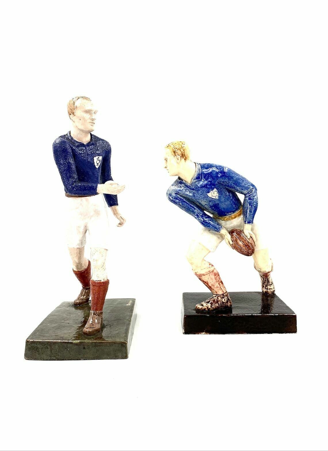 Willy Wuilleumier, Sculptures 'Les Joueurs De Rugby', G.A.M. France, 1940