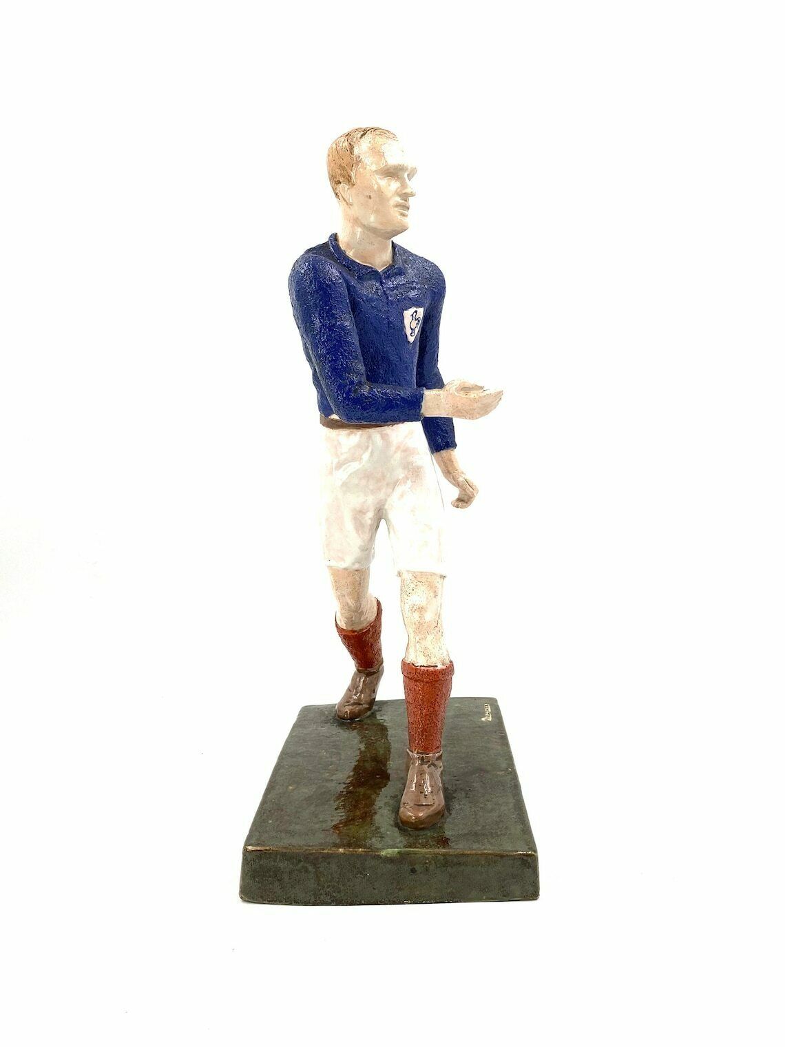 Willy Wuilleumier, Sculptures 'Les Joueurs De Rugby', G.A.M. France, 1940 photo 3458.0
