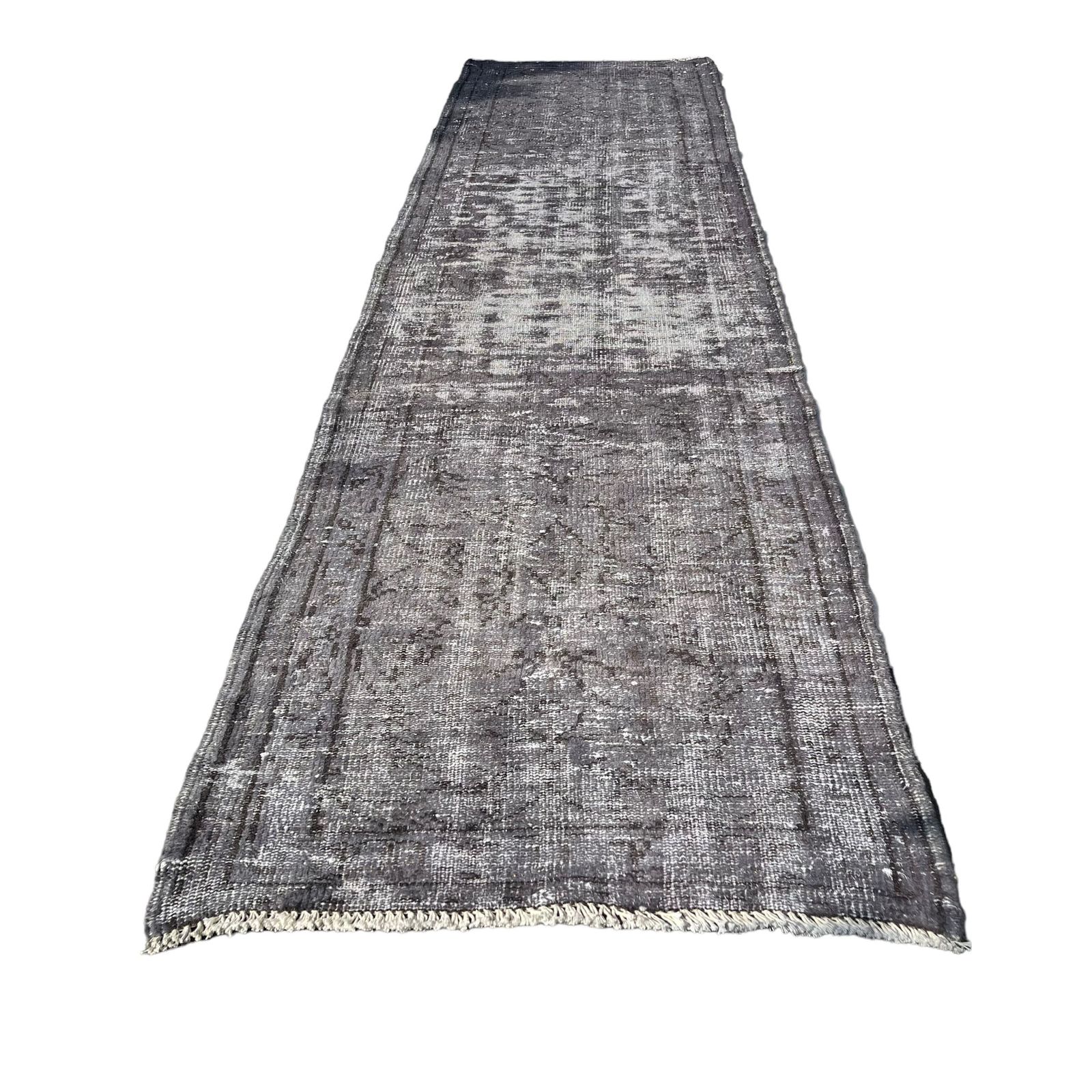 photo furniture Vintage Distressed Turkish Rug , 325 X 83 Cm Wool Vintage Rug