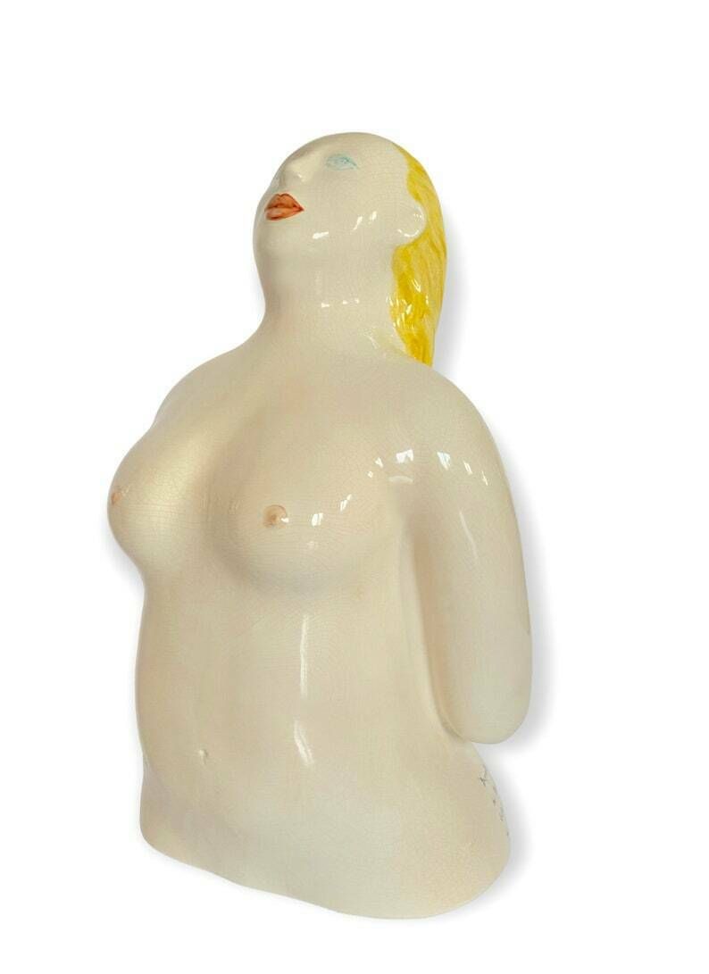 Ugo La Pietra, "La Bagnante" Sculpture 25/29, Superego Editions, Italy 1990 photo buy