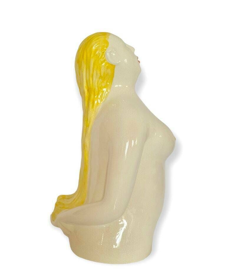 photo for sale Ugo La Pietra, "La Bagnante" Sculpture 25/29, Superego Editions, Italy 1990