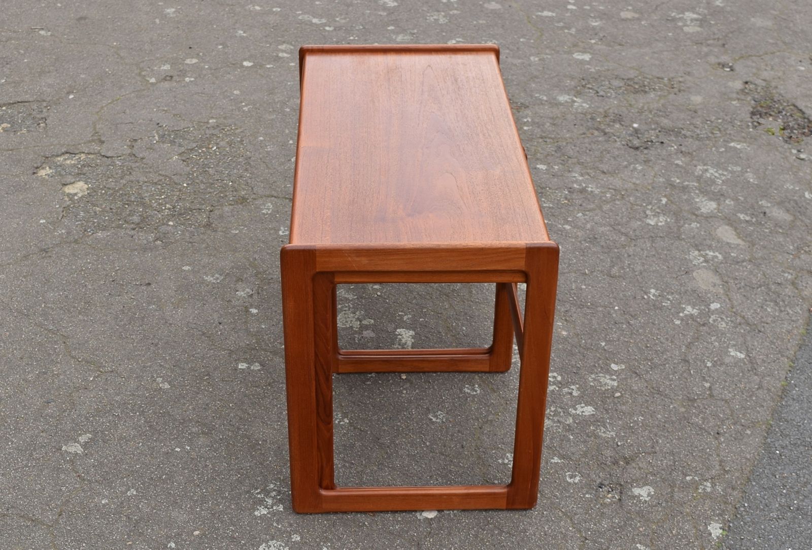 Arne Hovmand Olsen Mogens Kold Teak Nest Of 1960's Danish Coffee Tables photo 1225.0