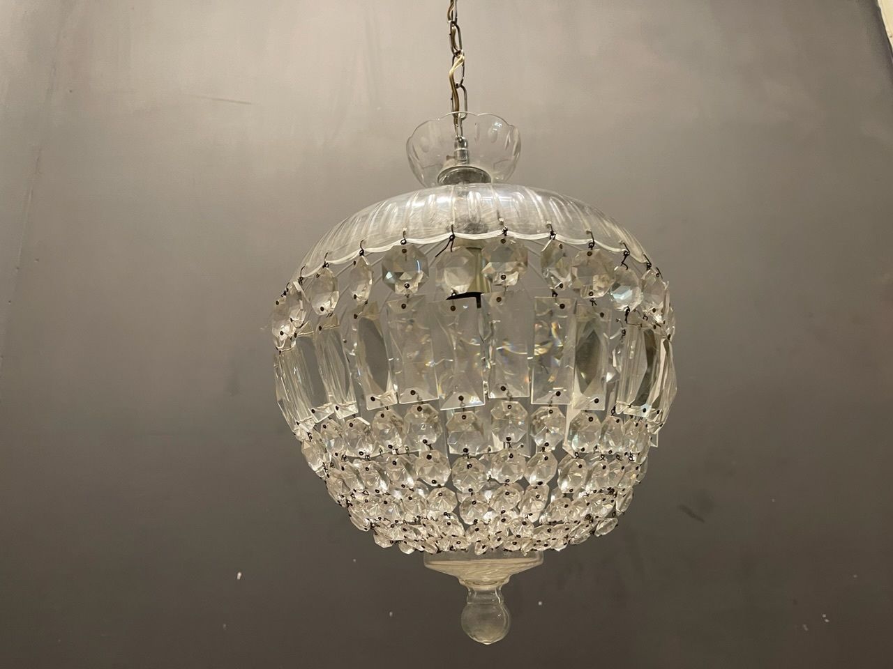 photo furniture Crystal Murano Glass Light Pendant