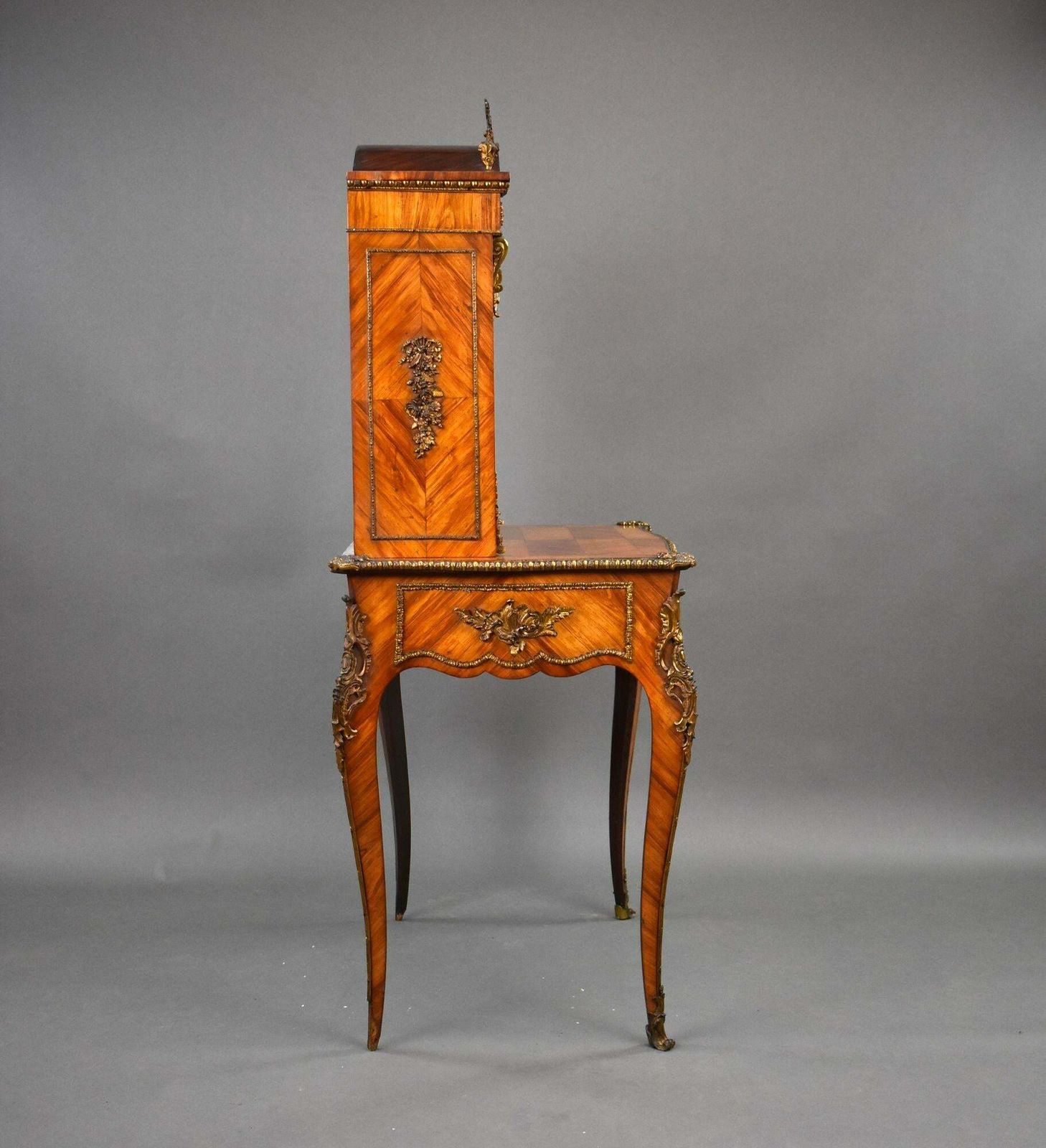 19th Century Walnut Bonheur Du Jour photo furniture
