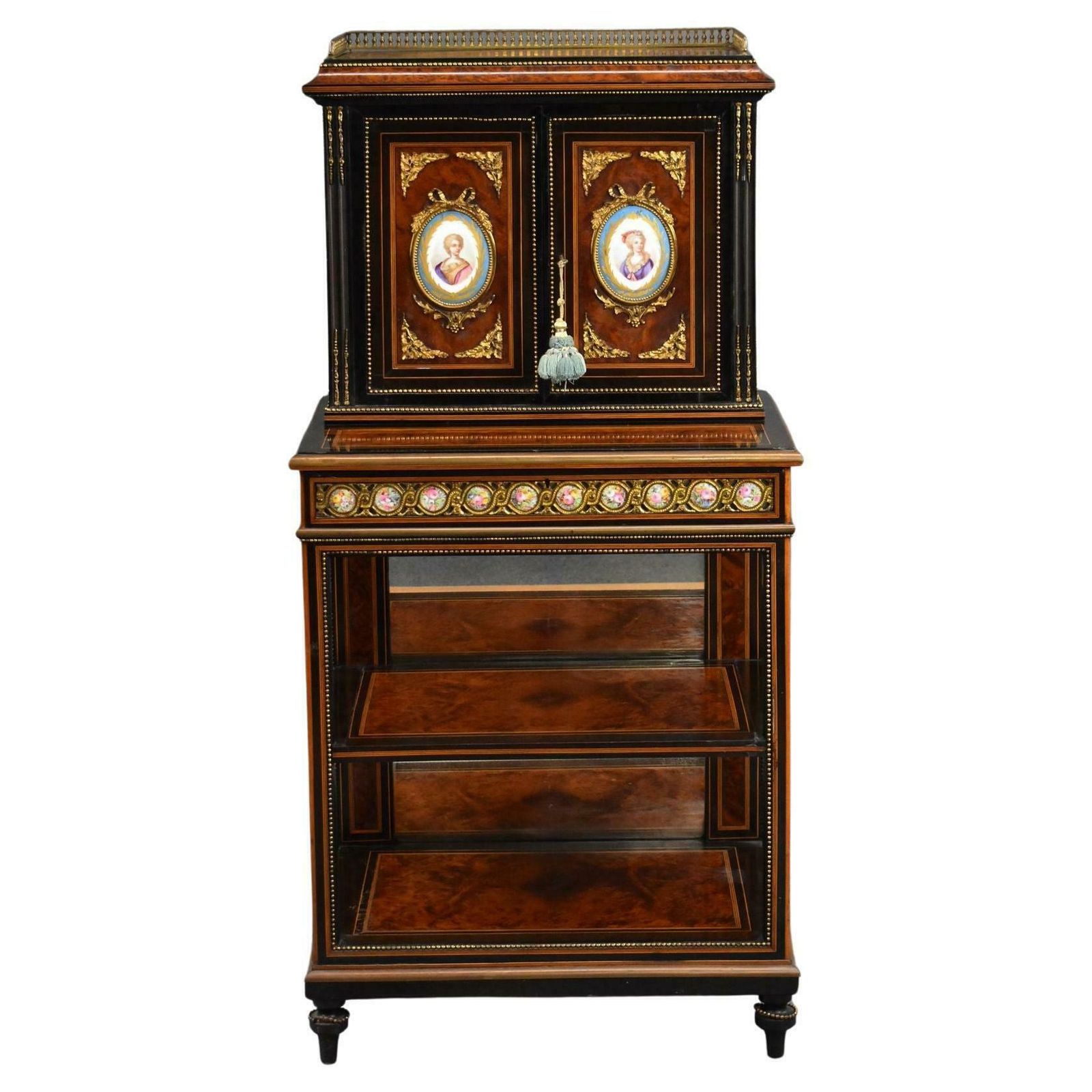19th Century French Bonheur Du Jour