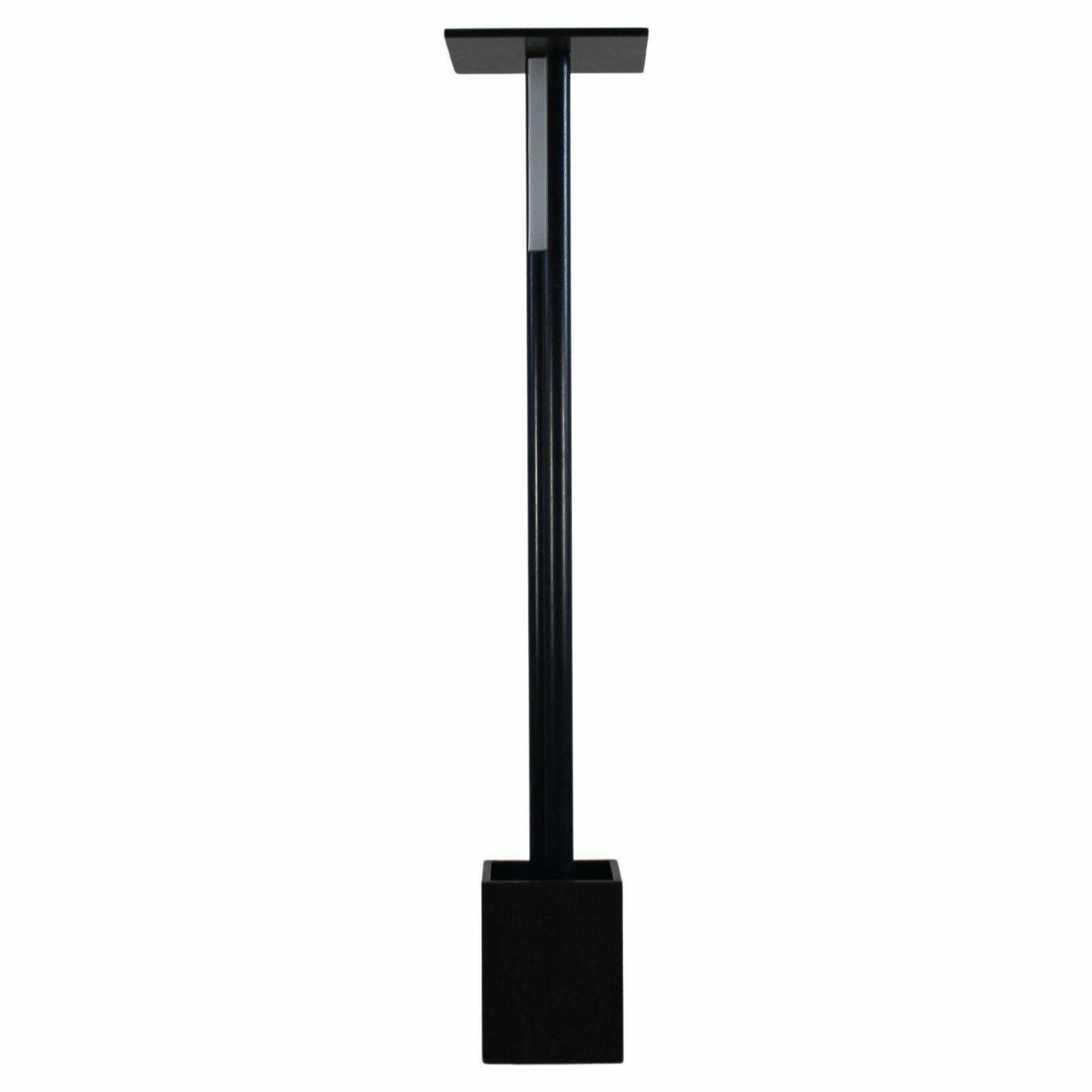 Sandro Bagnoli Floor Lamp De Luz In Wood Ultramobile Collection By Gavina 1970s