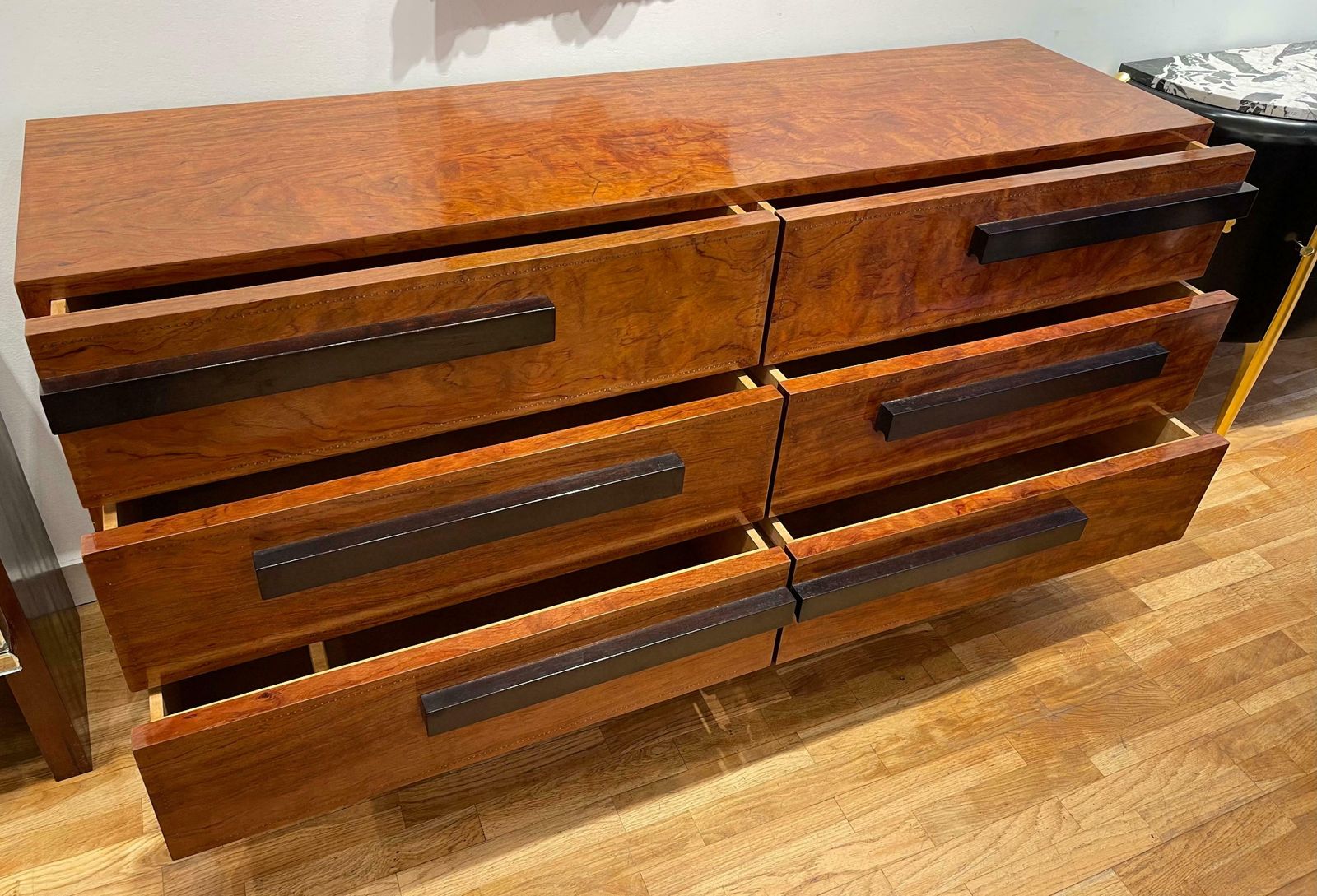 André Sornay (1902 2000), Varnished Plywood Chest Of Drawers photo buy