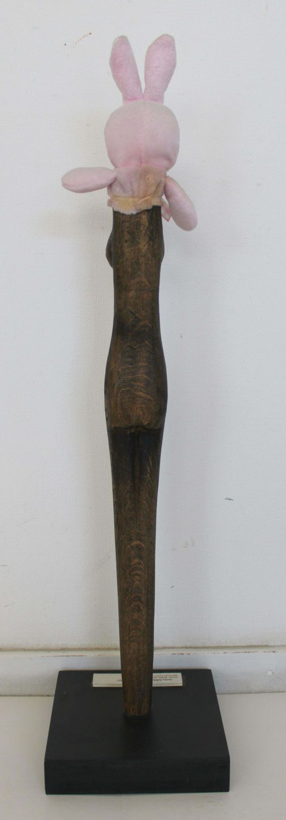 Artis Adians Solarbunny 2009. Wood, Fabric. photo Home Decor