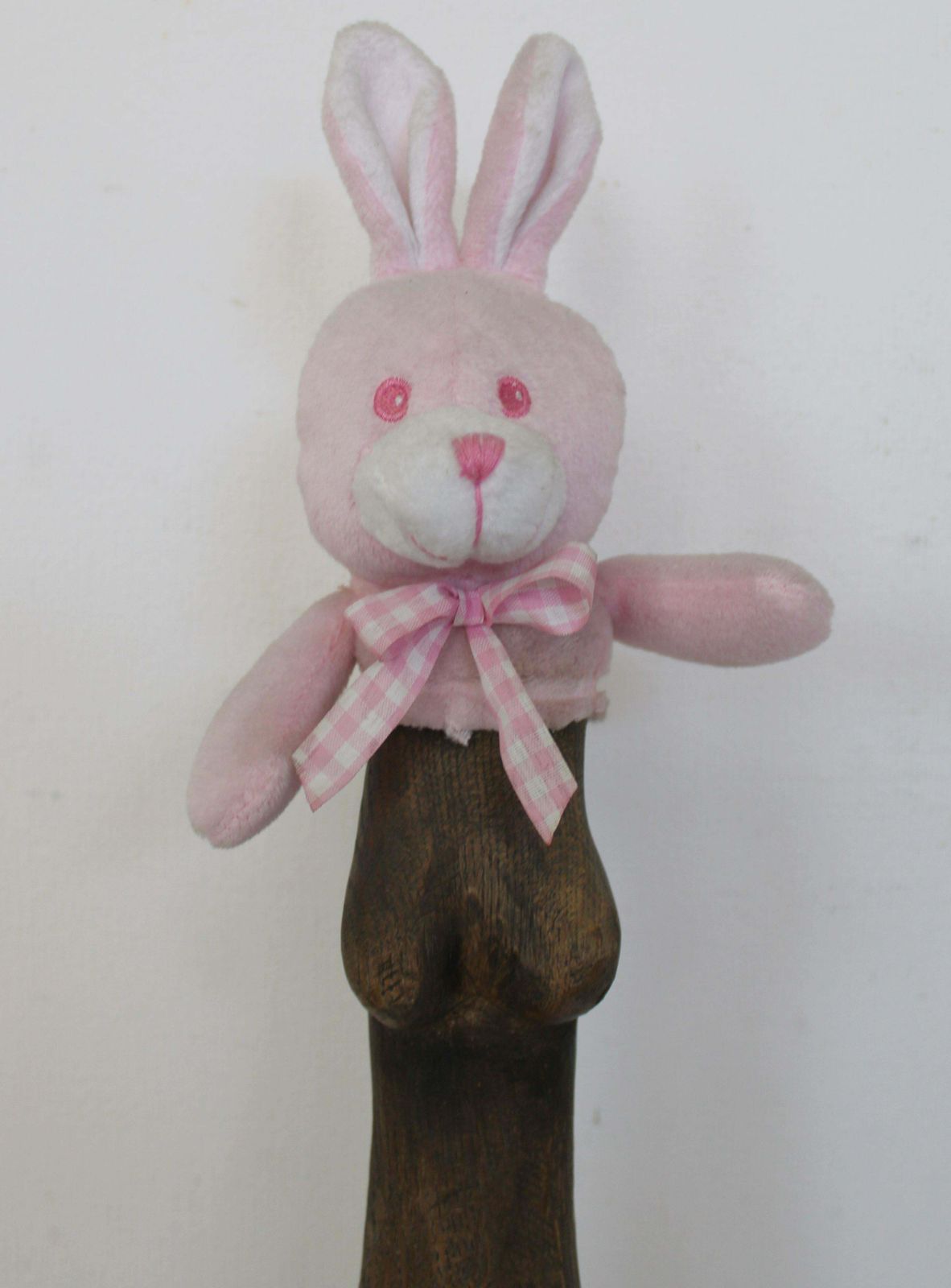 Artis Adians Solarbunny 2009. Wood, Fabric. photo 1019.0