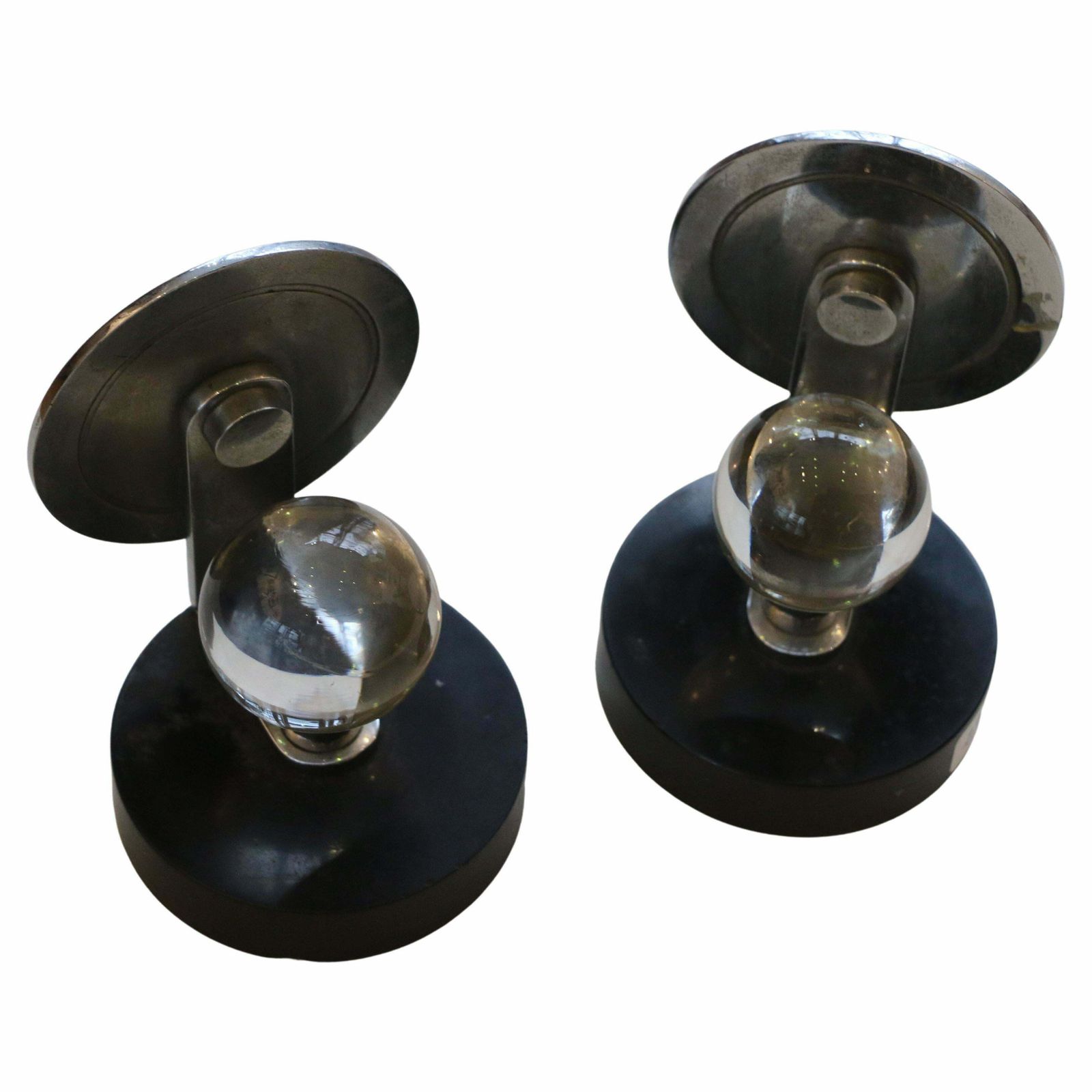 Rare Pair Of Bookends, Art Deco, France
