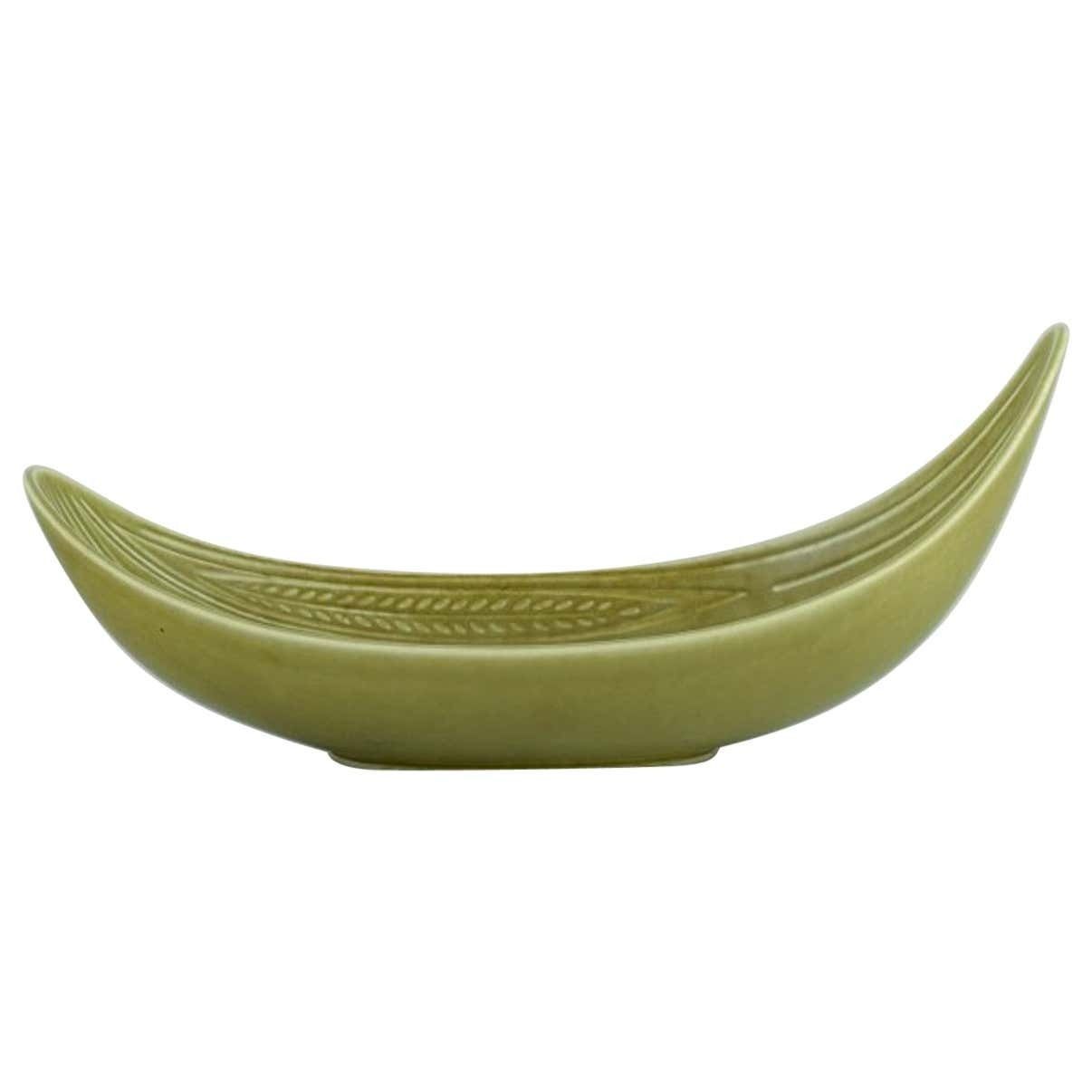 Gunnar Nylund (1904–1997) For Rörstrand Rialto Bowl In Ceramic 1960s