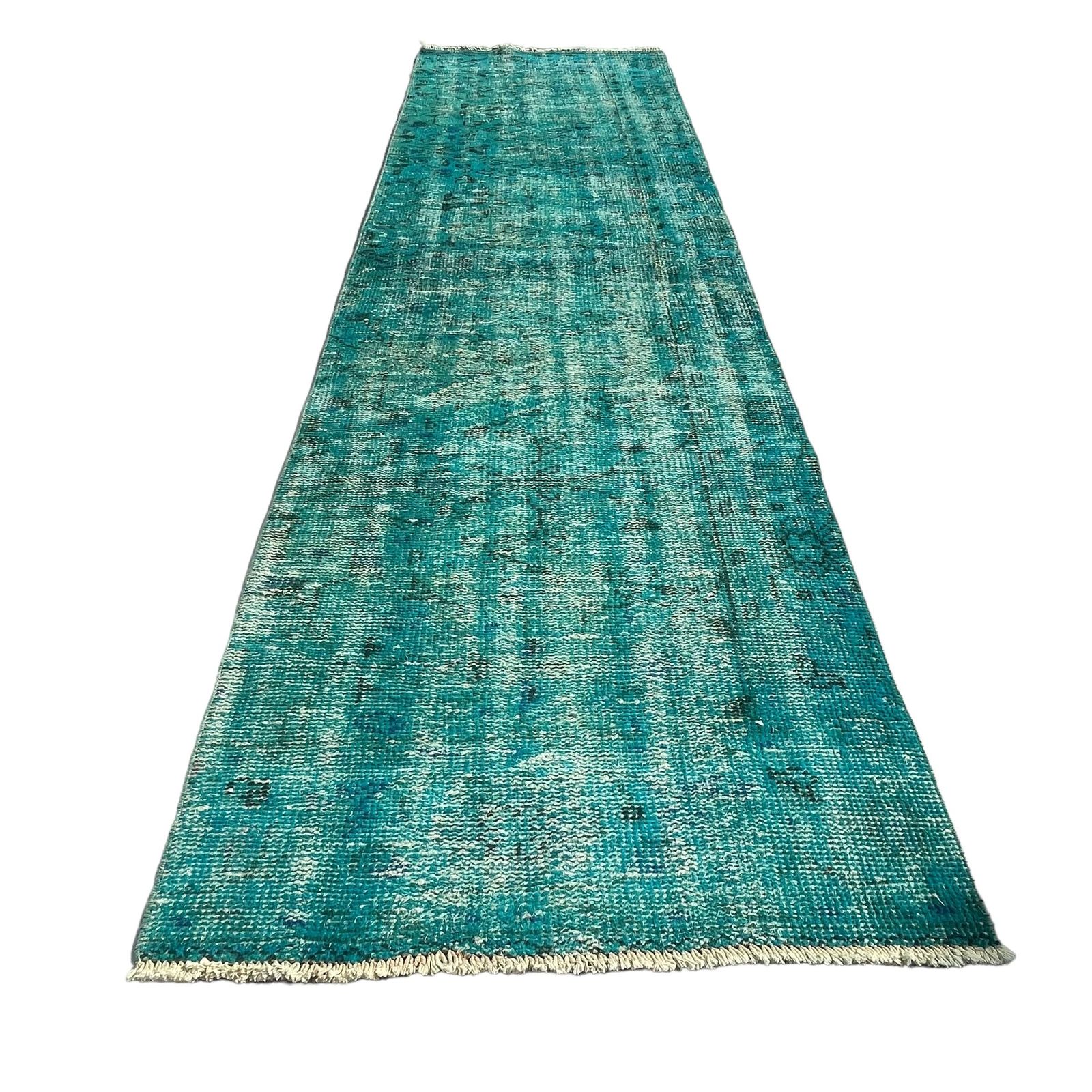 Vintage Distressed Turkish Rug Runner , 278 X 80 Cm Wool Vintage Rug Runner photo buy
