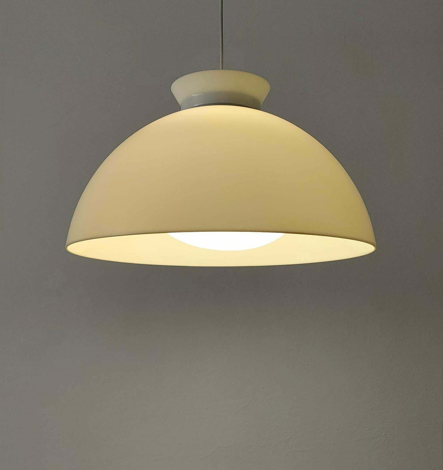 Achille & Pier Giacomo Castiglioni Kd6 Hanging Lamp For Kartell 1959 Italy
