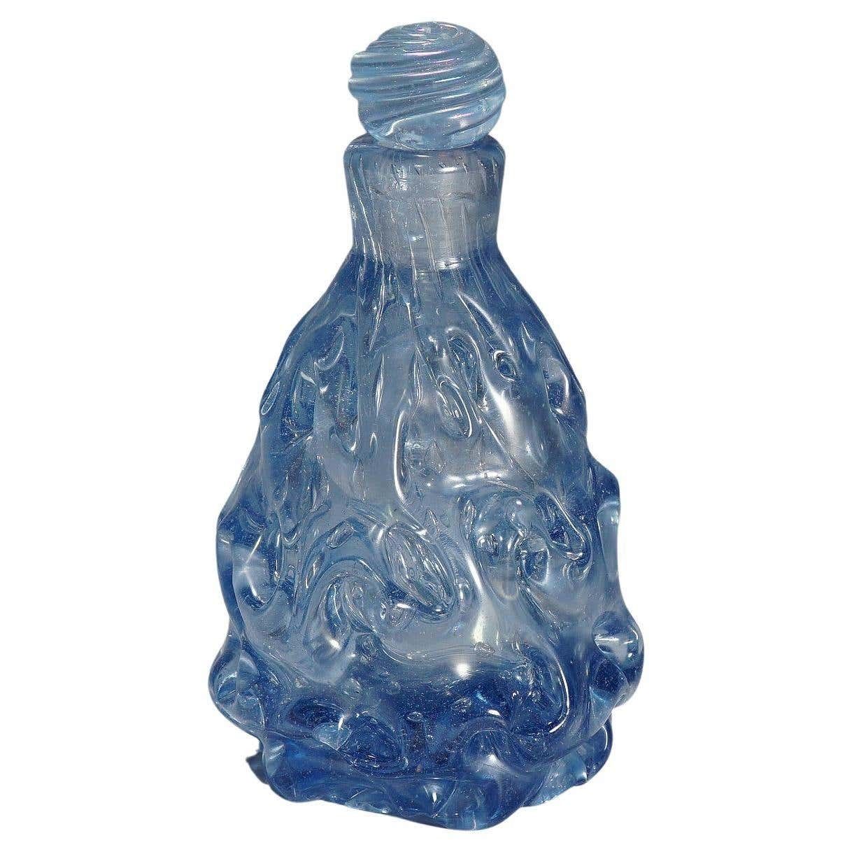 Vintage Murano Art Glass Flacon By Barovier & Toso (Attr.) Ca. 1950