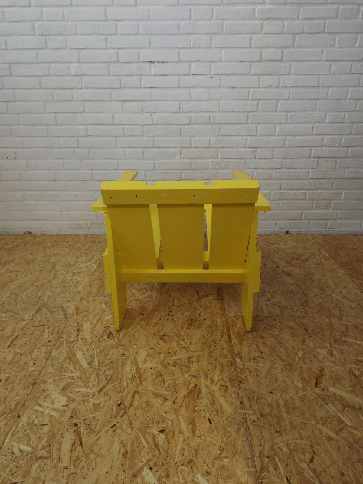 Crate Chair, Modernist, By Gerrit Rietveld photo vintage