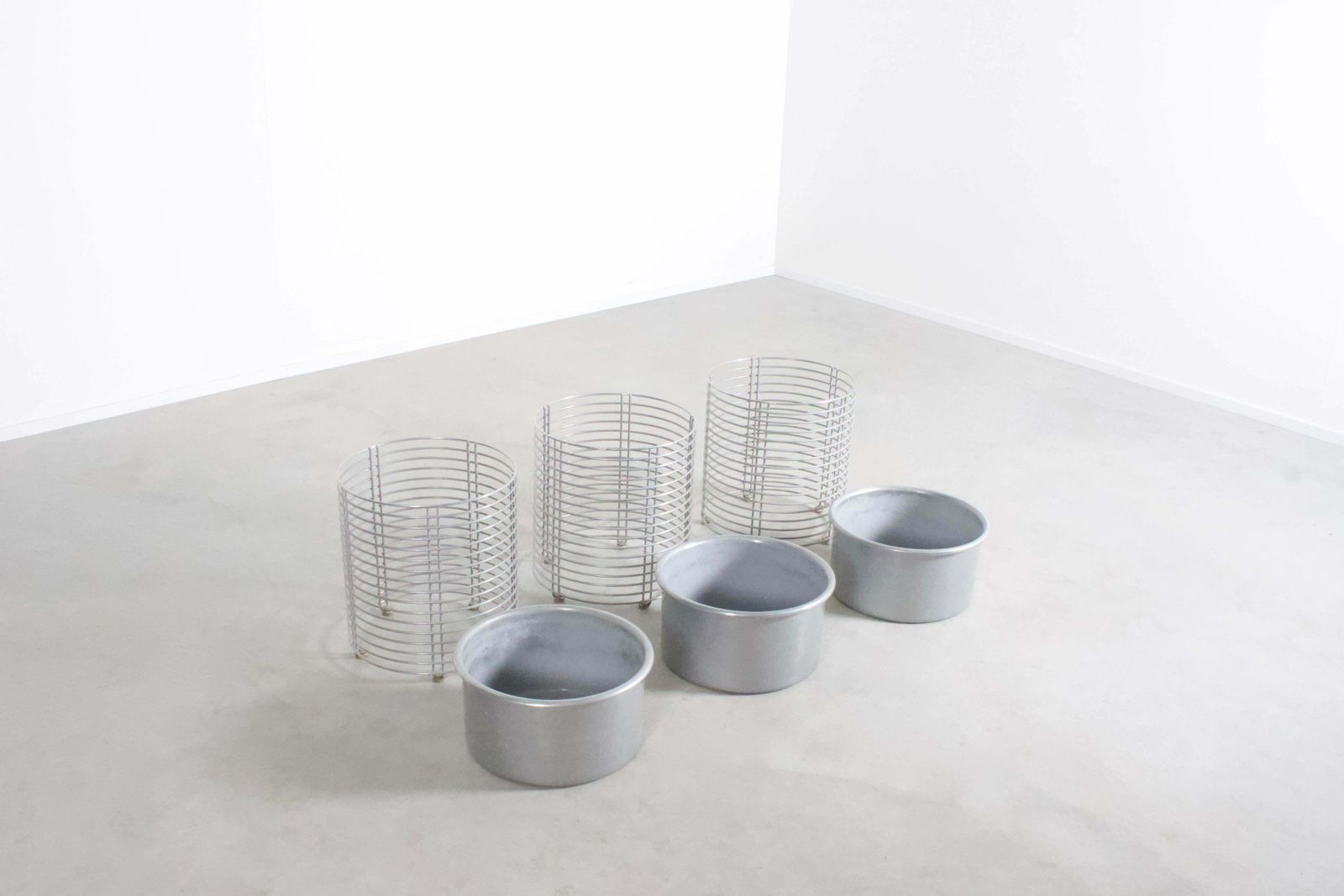 Pantonova Planters By Verner Panton For Fritz Hansen, Denmark, 1971 photo 834.0