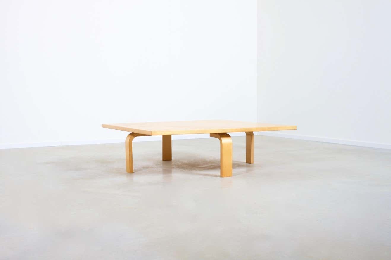 Rare Pk66 Coffee Table By Poul Kjaerholm For E. Kold Christensen Denmark 1972 photo for sale