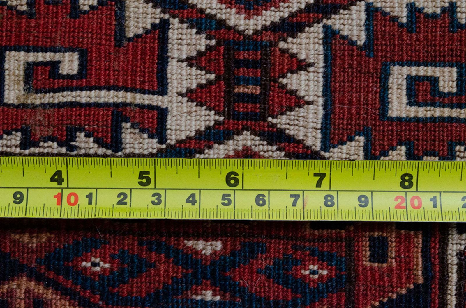 Antique Turkmen Yamoud Carpet, Turkmenistan, Circa 1900 photo for sale