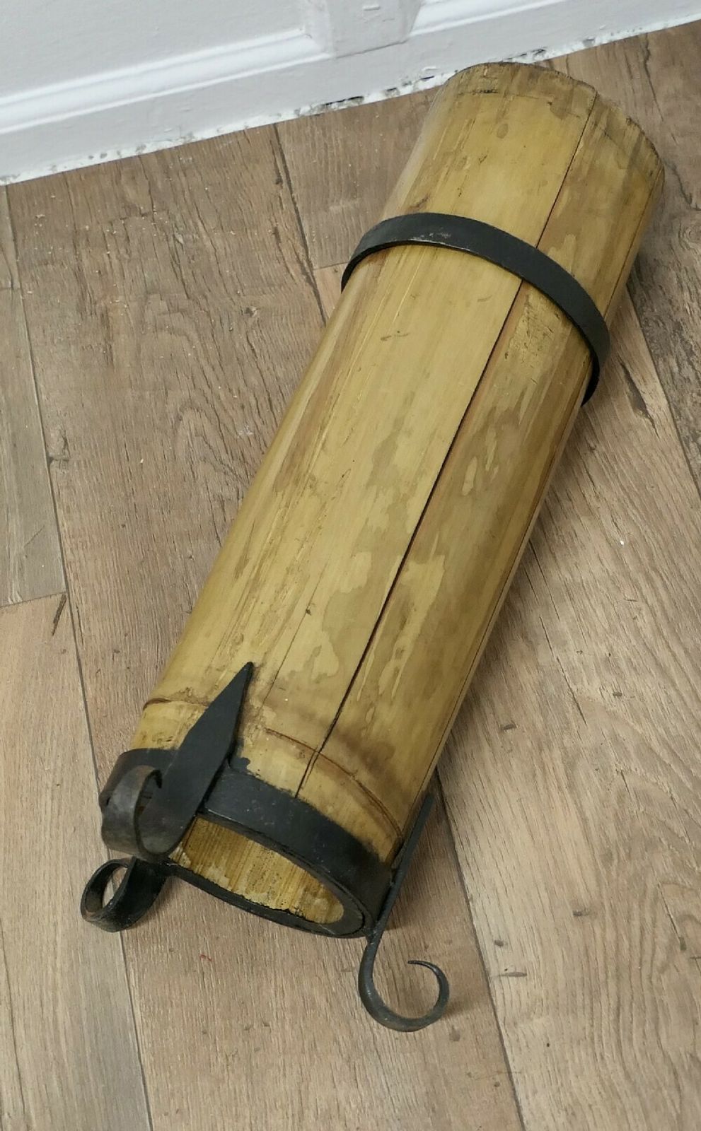 Arts And Crafts Stick Stand Made From Giant Bamboo photo vinterior