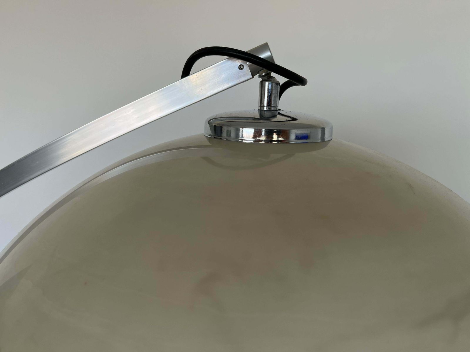 Design Mid Century Harvey Guzzini Style Adjustable Floor Arc Lamp , Around 1970 photo buy