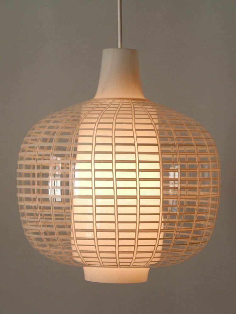 Mid Century Modern Nervi Pendant Lamp By Aloys Ferdinand Gangkofner For Peill And Putzler 1950s photo furniture