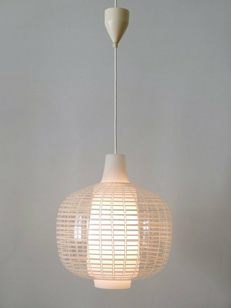 Mid Century Modern Nervi Pendant Lamp By Aloys Ferdinand Gangkofner For Peill And Putzler 1950s photo Lighting