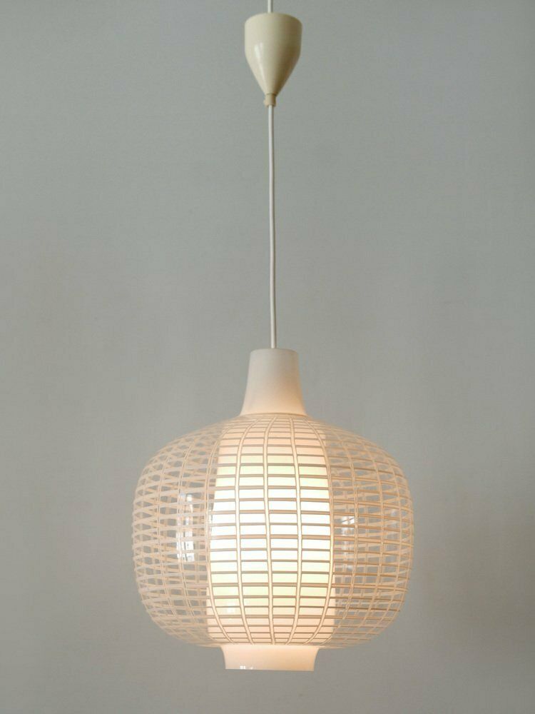 Mid Century Modern Nervi Pendant Lamp By Aloys Ferdinand Gangkofner For Peill And Putzler 1950s photo vinterior