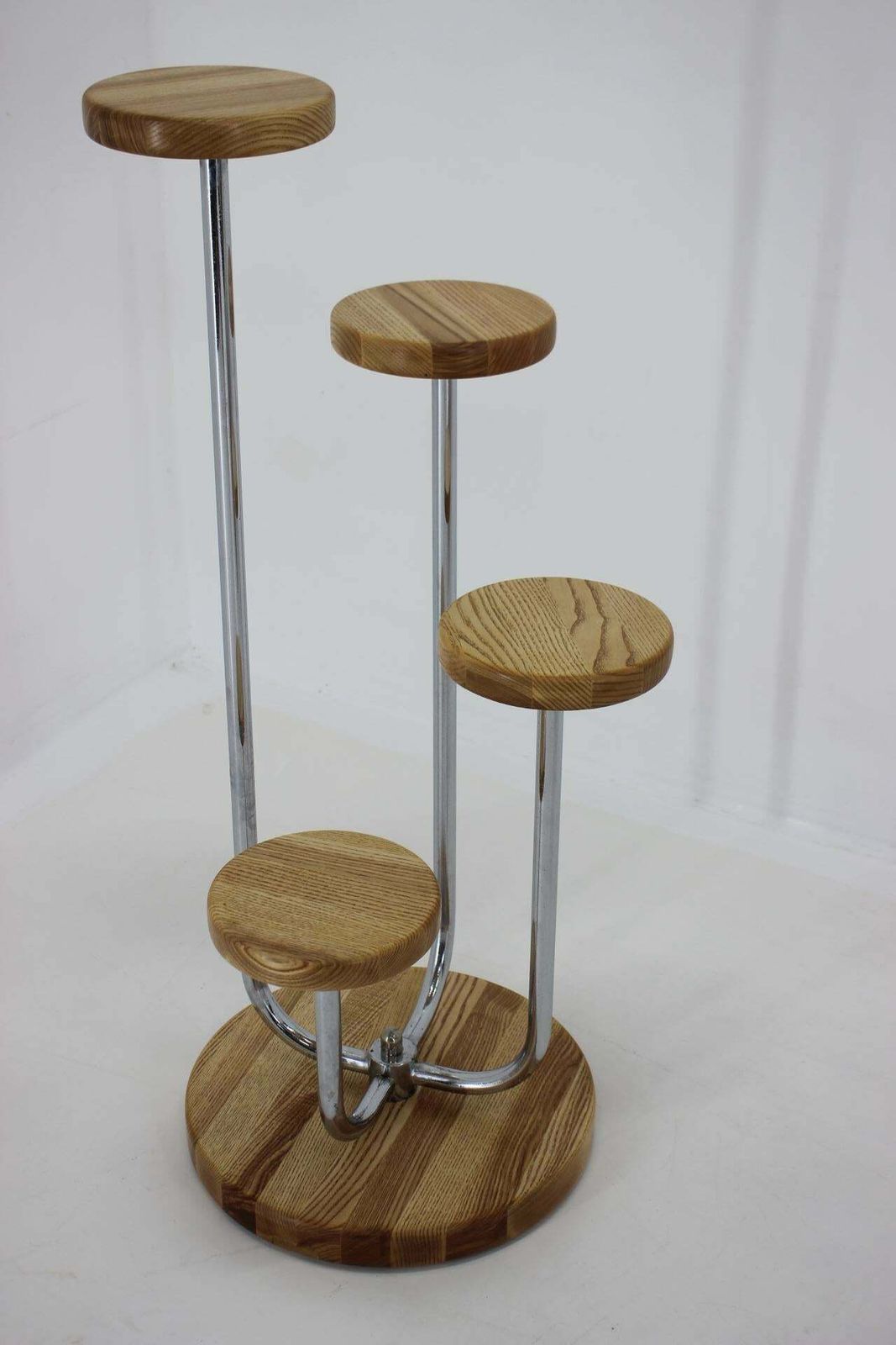 1930s Jindrich Halabla Flower Stand, Czechoslovakia photo furniture