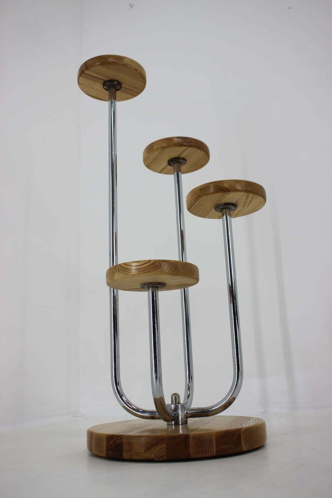 1930s Jindrich Halabla Flower Stand, Czechoslovakia photo for sale