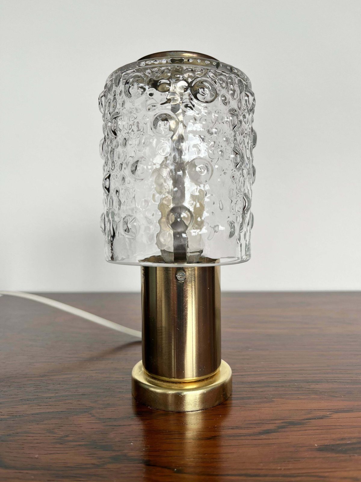 Pair Of Brass Table Lamps By Kamenický šenov, 1960s /Czechoslovakia £357.26per Set photo for sale