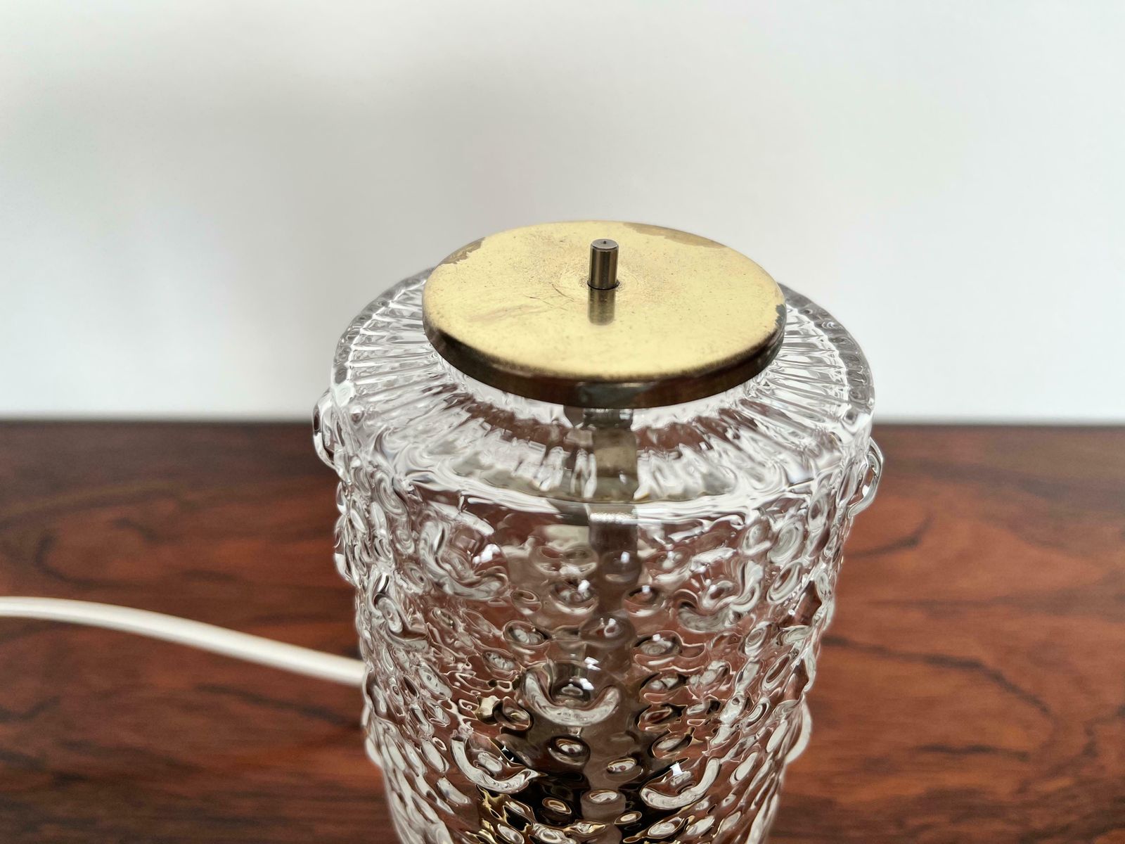 Pair Of Brass Table Lamps By Kamenický šenov, 1960s /Czechoslovakia £357.26per Set photo 411.0